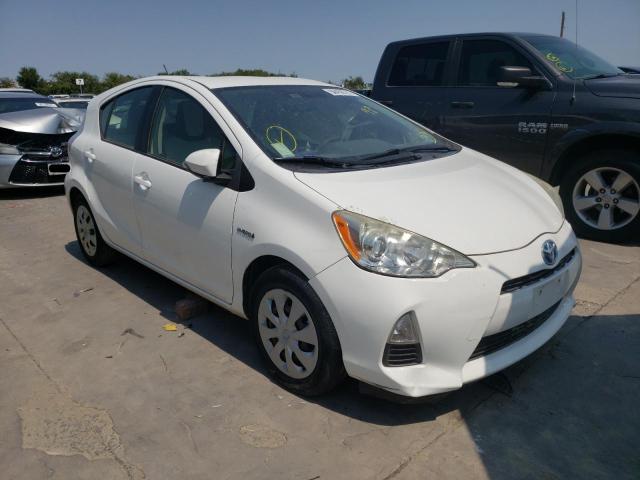 TOYOTA PRIUS C 2013 jtdkdtb31d1054266