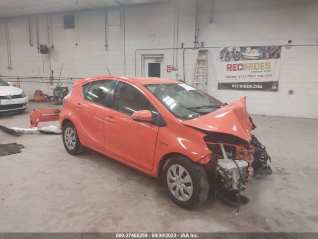 TOYOTA PRIUS C 2013 jtdkdtb31d1054574