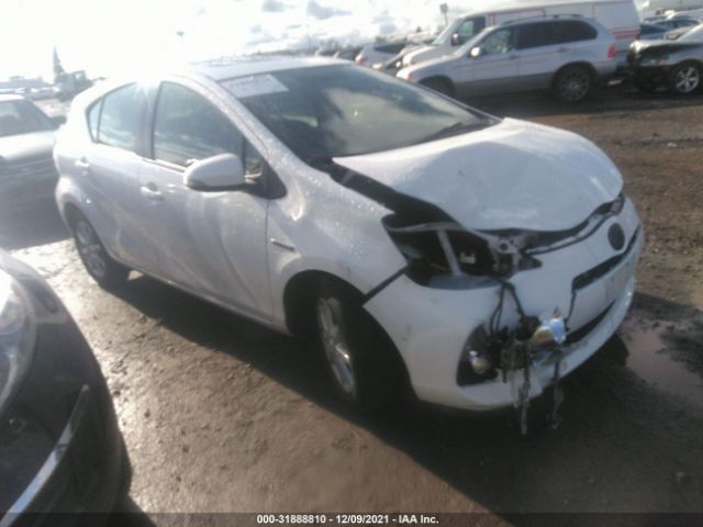 TOYOTA PRIUS C 2013 jtdkdtb31d1054865