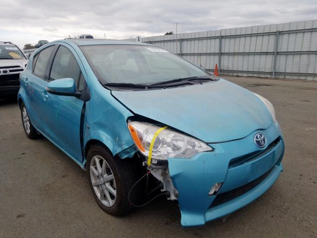 TOYOTA PRIUS C 2013 jtdkdtb31d1054896