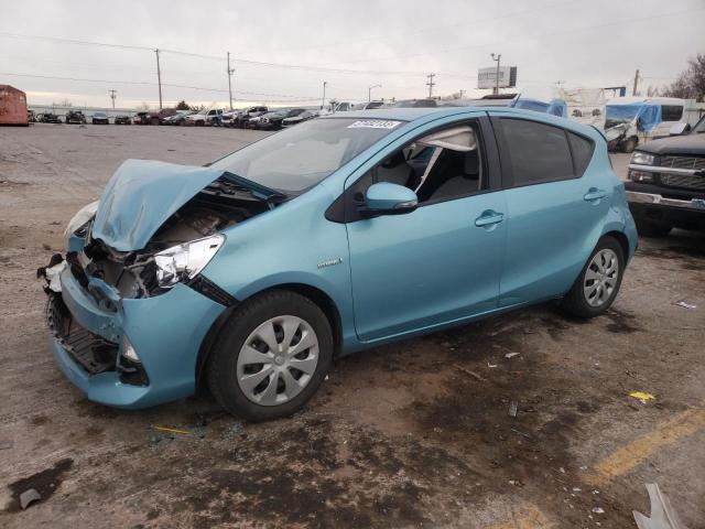 TOYOTA PRIUS C 2013 jtdkdtb31d1055336