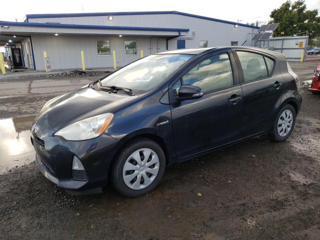 TOYOTA PRIUS C 2013 jtdkdtb31d1055434