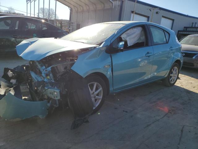 TOYOTA PRIUS C 2013 jtdkdtb31d1055854