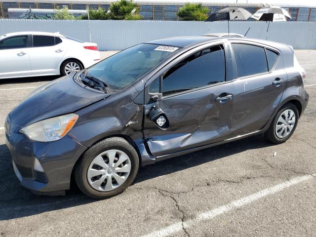 TOYOTA PRIUS C 2013 jtdkdtb31d1056258