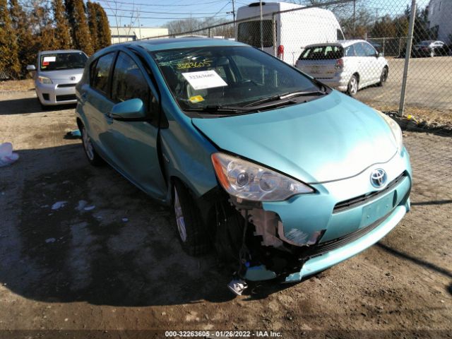 TOYOTA PRIUS C 2013 jtdkdtb31d1056468