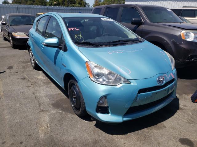 TOYOTA PRIUS C 2013 jtdkdtb31d1056535