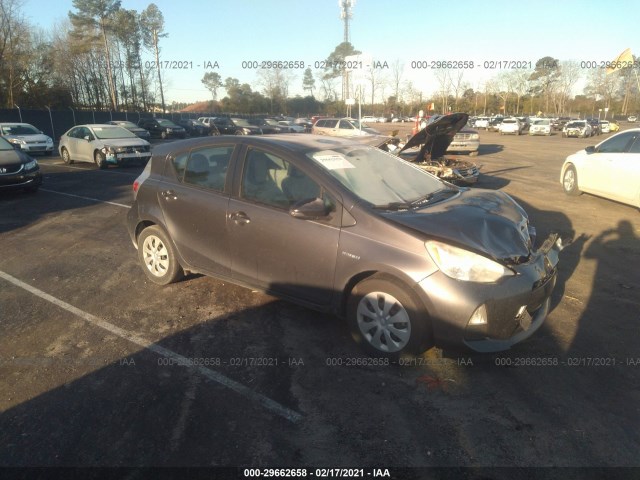 TOYOTA PRIUS C 2013 jtdkdtb31d1057202