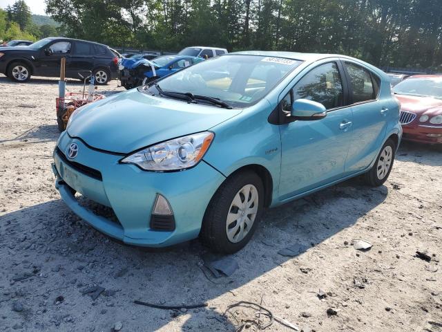 TOYOTA PRIUS C 2013 jtdkdtb31d1058494