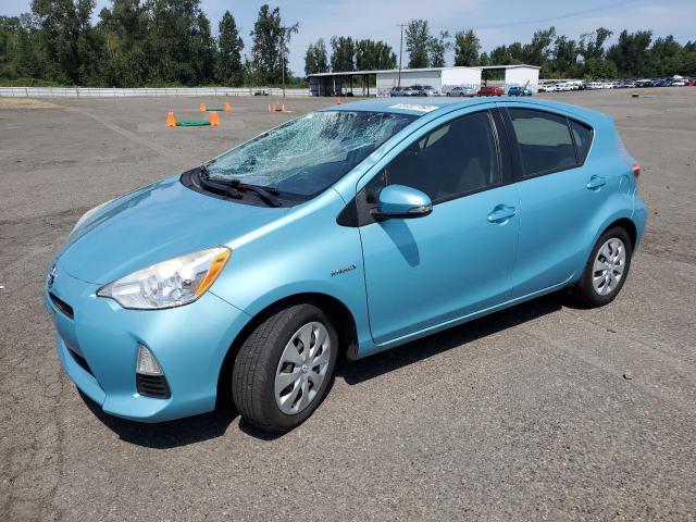 TOYOTA PRIUS C 2013 jtdkdtb31d1058561