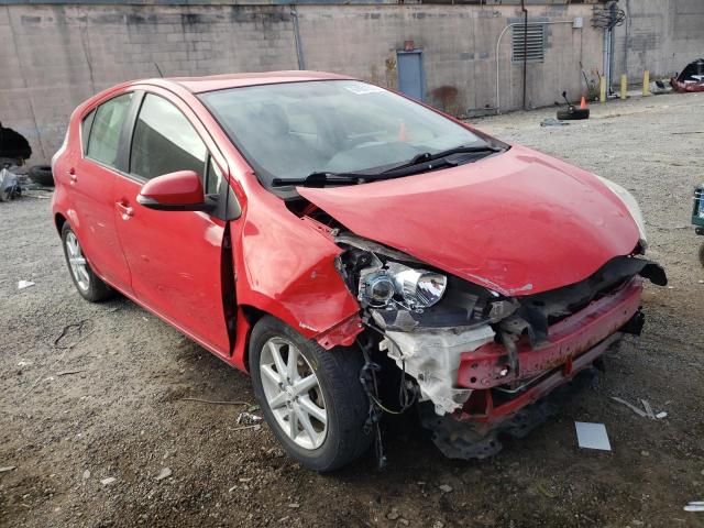 TOYOTA PRIUS C 2013 jtdkdtb31d1528300