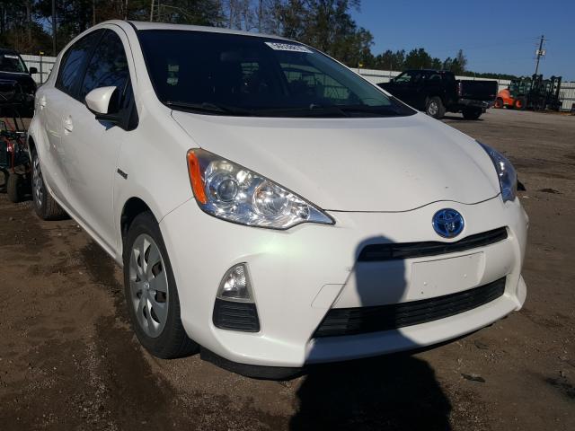 TOYOTA PRIUS C 2013 jtdkdtb31d1528782