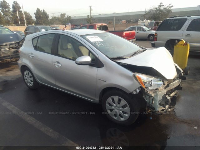 TOYOTA PRIUS C 2013 jtdkdtb31d1528894