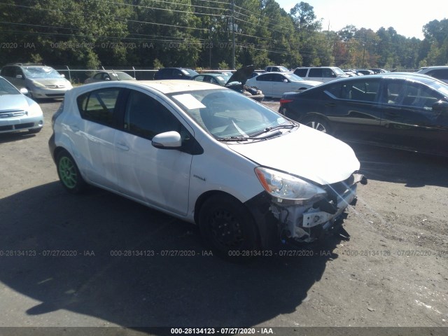 TOYOTA PRIUS C 2013 jtdkdtb31d1532783