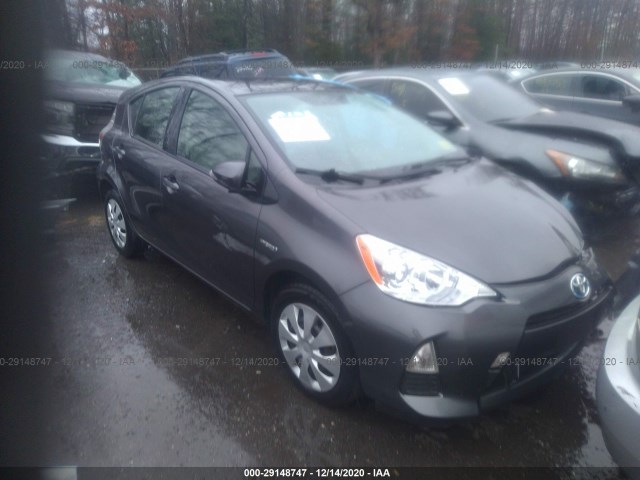 TOYOTA PRIUS C 2013 jtdkdtb31d1533562