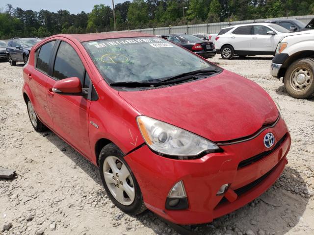 TOYOTA PRIUS C 2013 jtdkdtb31d1533738