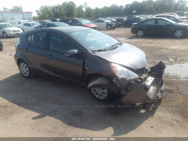 TOYOTA PRIUS C 2013 jtdkdtb31d1534372