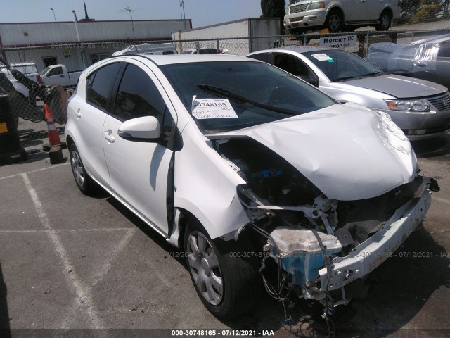 TOYOTA PRIUS C 2013 jtdkdtb31d1537272