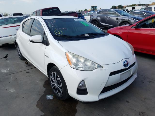 TOYOTA PRIUS C 2013 jtdkdtb31d1537529