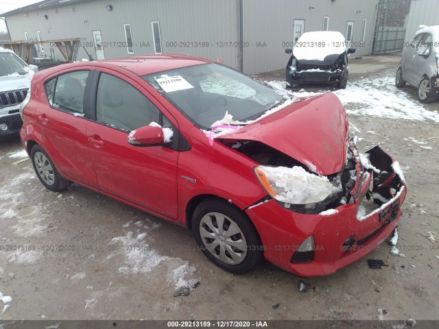 TOYOTA PRIUS C 2013 jtdkdtb31d1538874