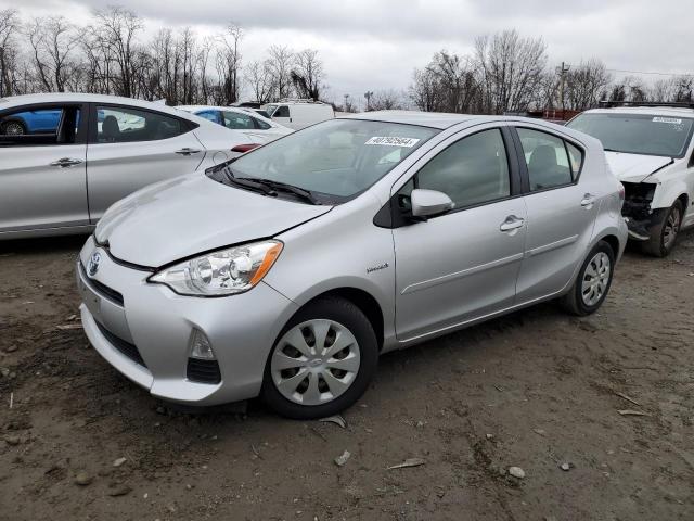 TOYOTA PRIUS 2013 jtdkdtb31d1539510