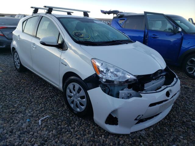 TOYOTA PRIUS C 2013 jtdkdtb31d1539684