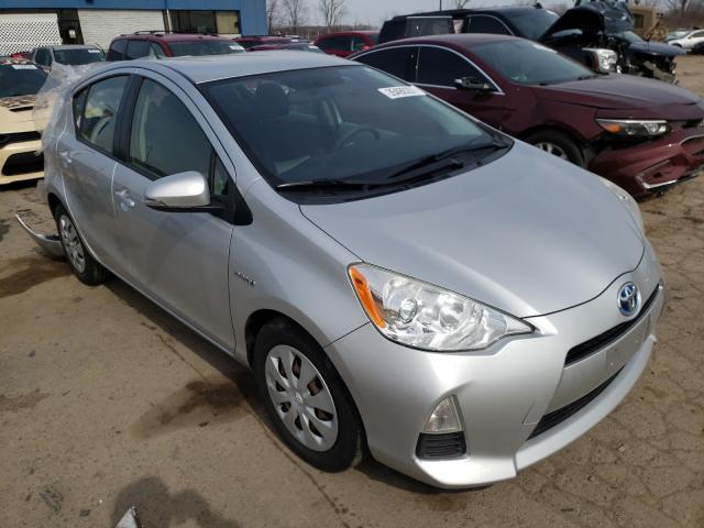 TOYOTA PRIUS C 2013 jtdkdtb31d1541418