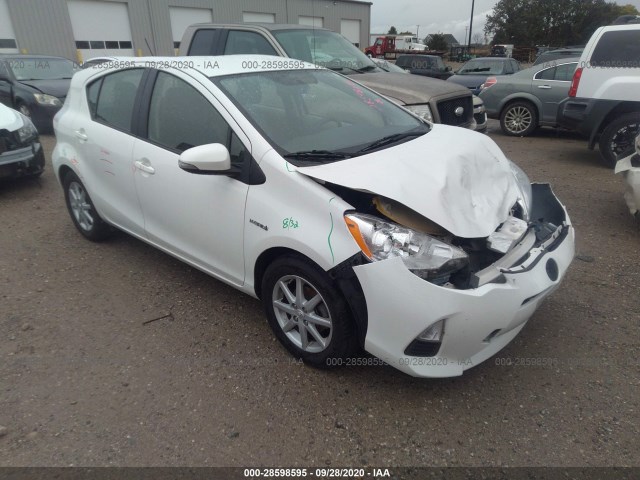 TOYOTA PRIUS C 2013 jtdkdtb31d1541757