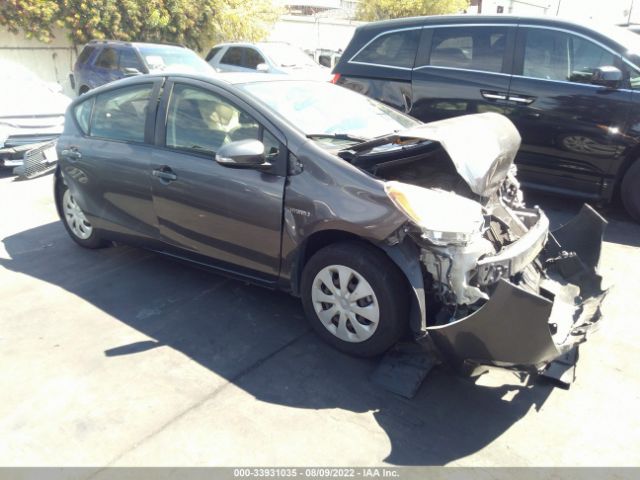 TOYOTA PRIUS C 2013 jtdkdtb31d1542049