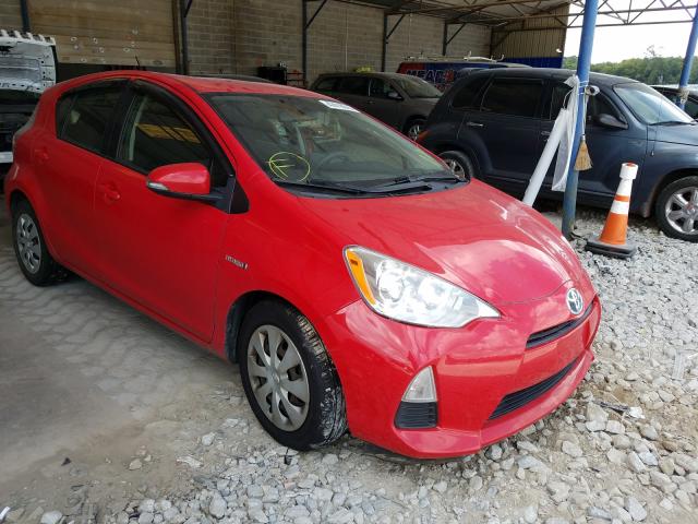 TOYOTA PRIUS C 2013 jtdkdtb31d1542925