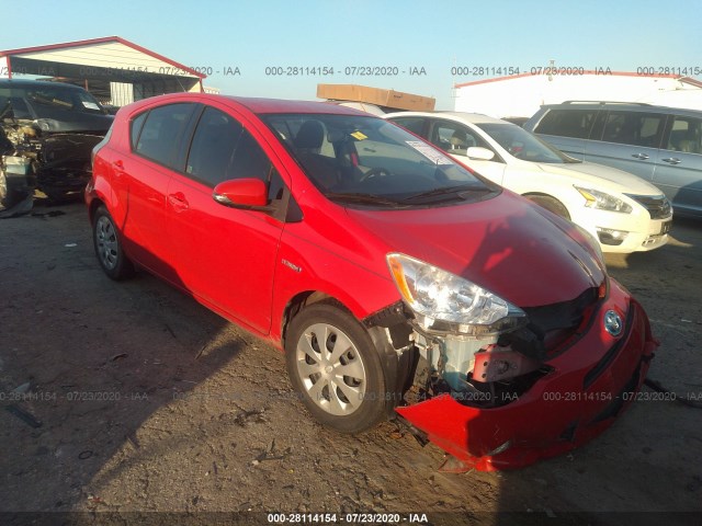 TOYOTA PRIUS C 2013 jtdkdtb31d1543122