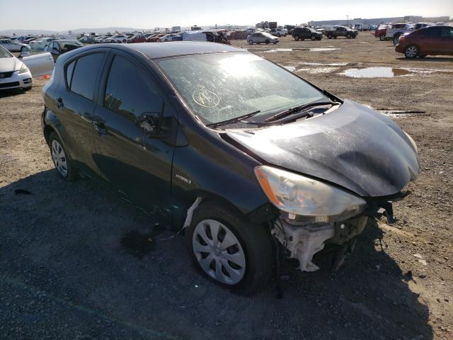 TOYOTA PRIUS C 2013 jtdkdtb31d1543802