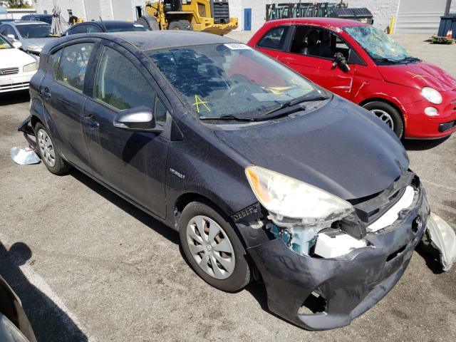 TOYOTA PRIUS C 2013 jtdkdtb31d1544481