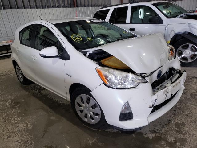 TOYOTA PRIUS C 2013 jtdkdtb31d1544934