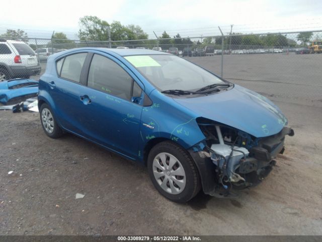 TOYOTA PRIUS C 2013 jtdkdtb31d1545050