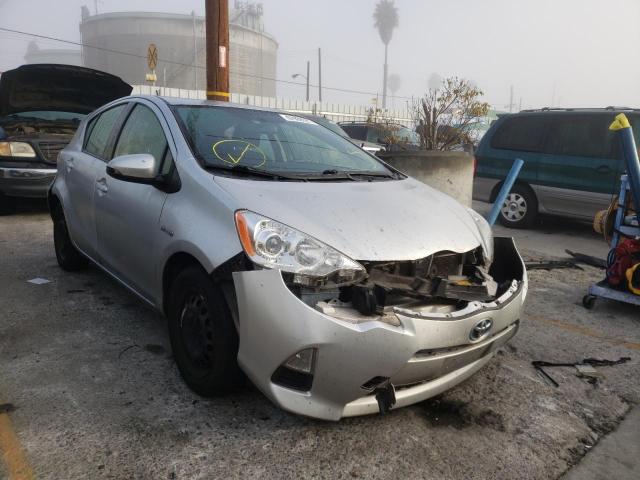 TOYOTA PRIUS C 2013 jtdkdtb31d1545436