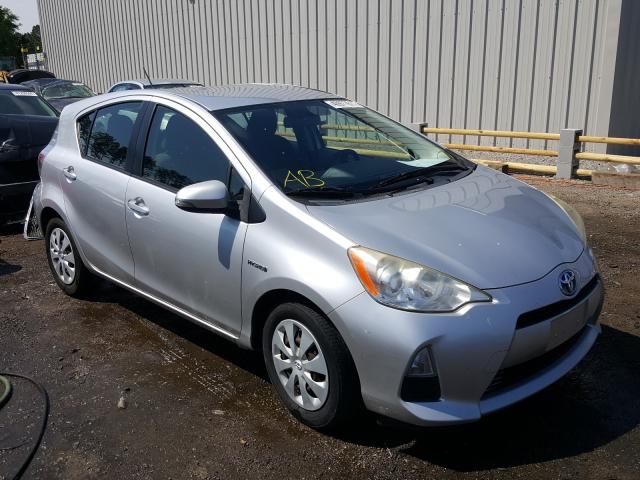 TOYOTA PRIUS C 2013 jtdkdtb31d1545839