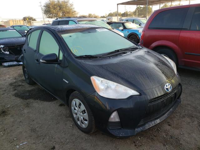 TOYOTA PRIUS C 2013 jtdkdtb31d1545968