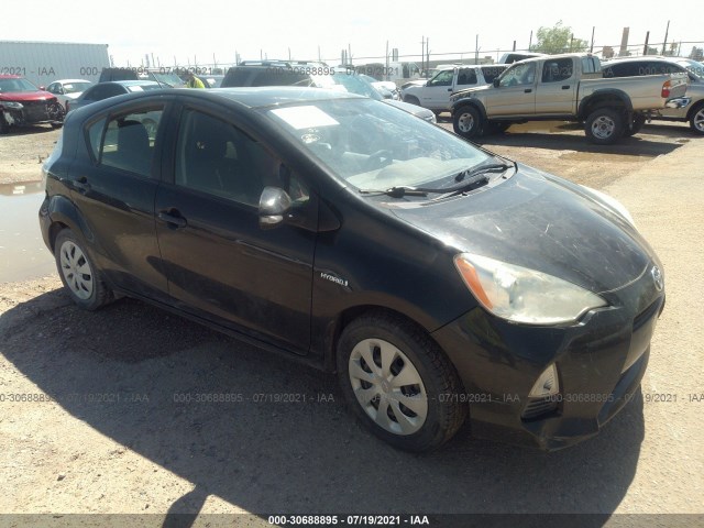 TOYOTA PRIUS C 2013 jtdkdtb31d1546991