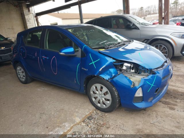 TOYOTA PRIUS C 2013 jtdkdtb31d1548479