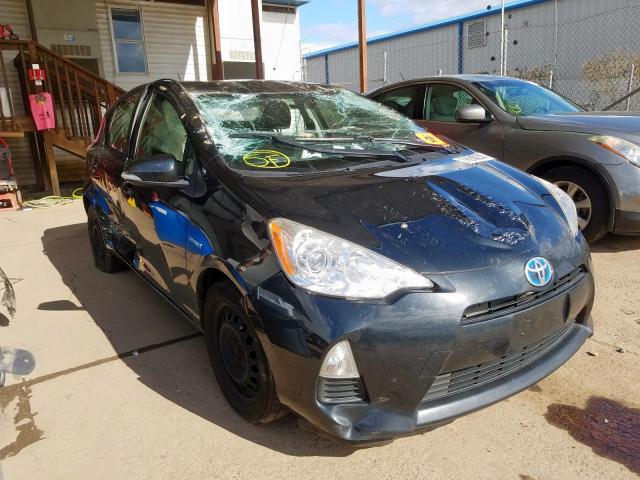 TOYOTA PRIUS C 2013 jtdkdtb31d1548949