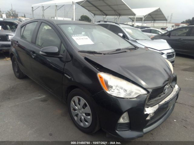 TOYOTA PRIUS C 2013 jtdkdtb31d1548983