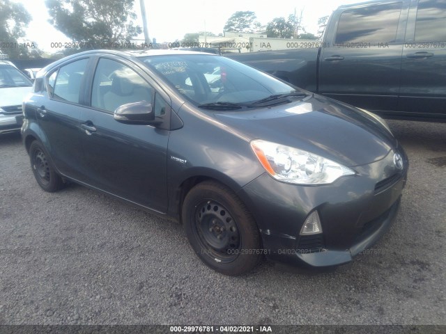 TOYOTA PRIUS C 2013 jtdkdtb31d1549082