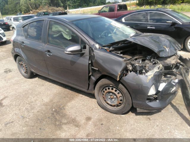 TOYOTA PRIUS C 2013 jtdkdtb31d1549759