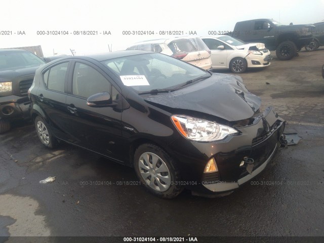 TOYOTA PRIUS C 2013 jtdkdtb31d1549924