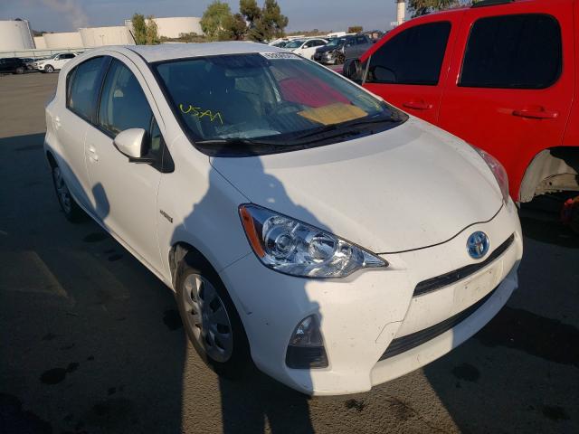 TOYOTA PRIUS C 2013 jtdkdtb31d1550331