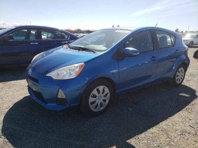 TOYOTA PRIUS C 2013 jtdkdtb31d1550362