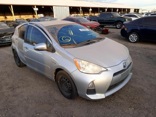 TOYOTA PRIUS C 2013 jtdkdtb31d1551771