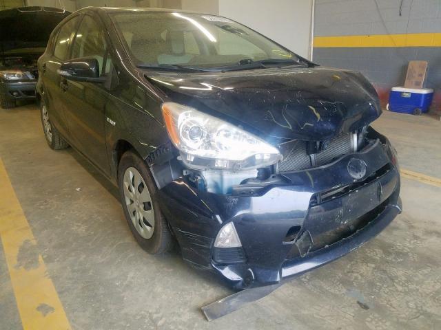 TOYOTA PRIUS C 2013 jtdkdtb31d1552001