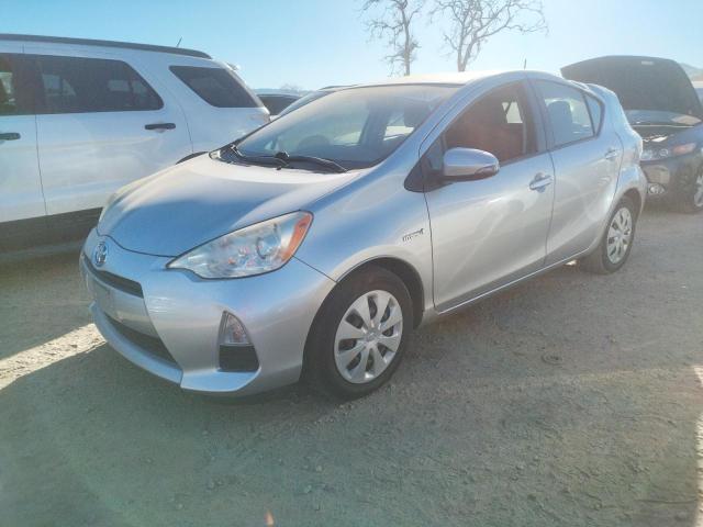 TOYOTA PRIUS C 2013 jtdkdtb31d1552628