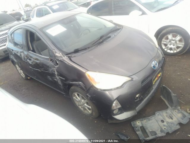 TOYOTA PRIUS C 2013 jtdkdtb31d1553925